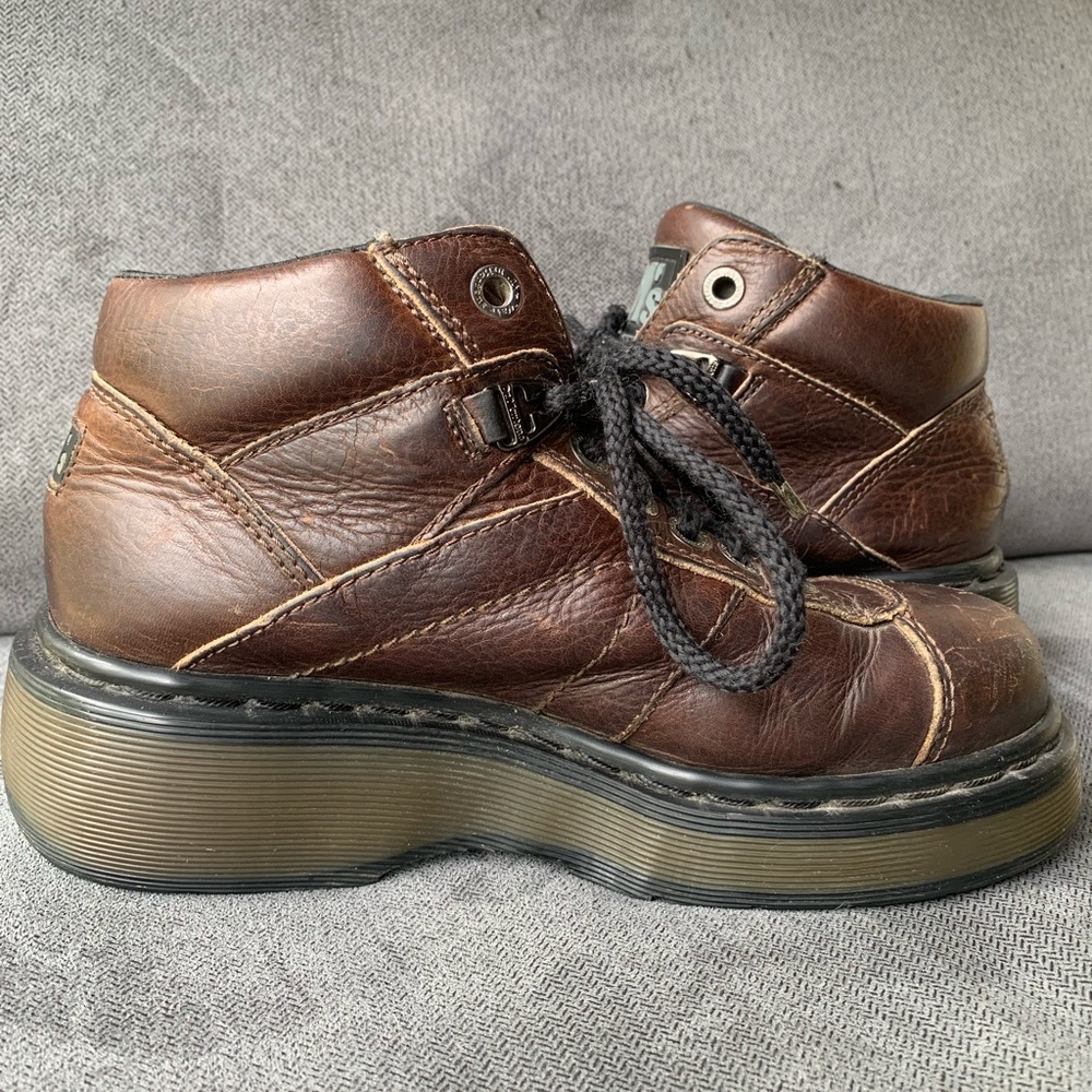 VINTAGE Dr. Martens Boots made in England